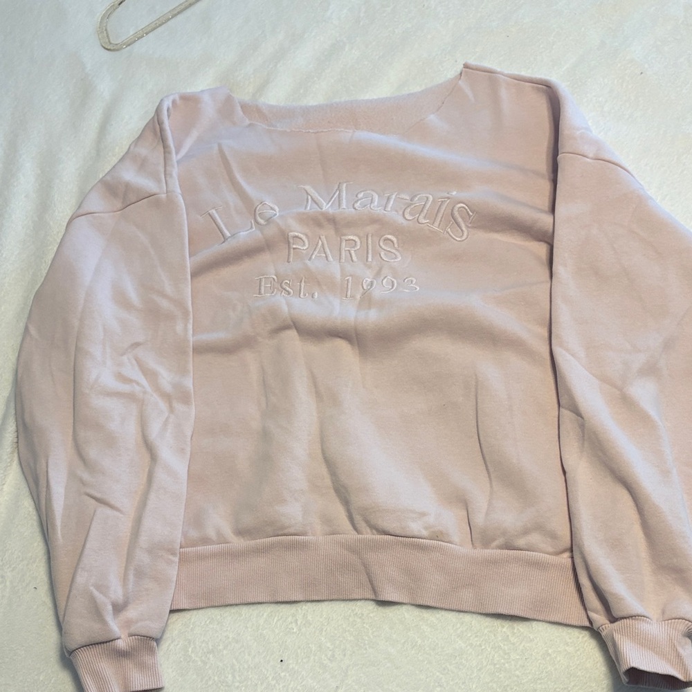 Soft Pink GB Fashion Sweatshirt